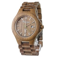 Drevené hodinky Gams Premium - hodinky pre poľovníkov
