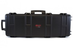 Kufor na zbraň NUPROL - Large Hard Case - čierny (Wave) 109x39x15 cm
