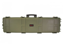 Kufor na zbraň NUPROL - XL Hard Case - olivový (Wave) 130x32x12, 5 cm