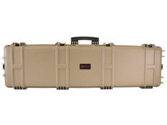 Kufor na zbraň NUPROL - XL Hard Case - pieskový (Wave) 130x32x12, 5 cm