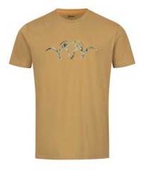 Lovecké tričko Blaser béžovej - Argali logo HunTec camo
