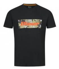 Lovecké tričko Blaser LOGO čierne - HunTec camo