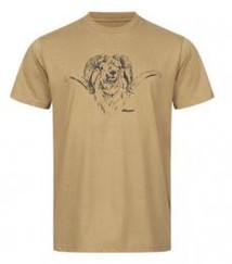 Poľovnícke tričko Blaser - MAURICE - béžová