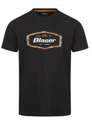 Lovecké tričko Blaser znak T24 - čierne