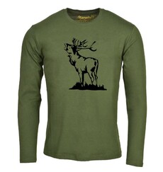 Poľovnícke tričko JUNIPER - dlhý rukáv