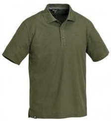 Pinewood tričko - polokošeľa RAMSEY COOLMAX - zelené