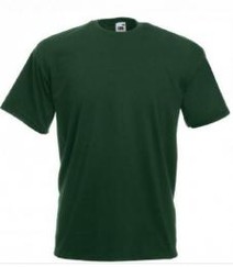 Tričko pro myslivce - zelené - bez motivu