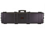 Kufor na zbraň NUPROL - XL Hard Case - čierny (Wave) 130x32x12, 5 cm