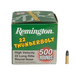22LR Remingtion HV Thunderbolt