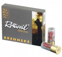 12/70 Rottweil - Brenneke 31.5 g