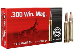 300 Win Mag. Geco TM 11 g