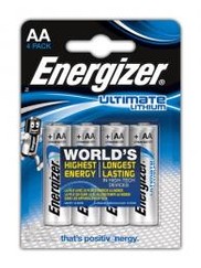 Batéria Energizer Lithium AA 4ks