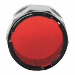 Červený filter na svietidlo Fenix pre rad TK