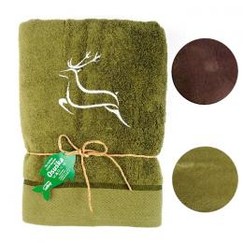 Dárkový ručník pro myslivce - motiv jelen
