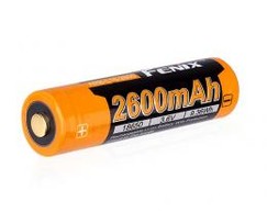 Nabíjateľná batéria Fenix 18650 2600mAh (Li-lon)