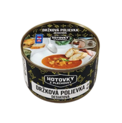 Hotovky z plechovky - Držková polievka