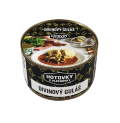 Hotovky z plechovky - Divinový guláš