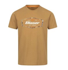 Lovecké tričko Blaser znak T24 - béžové