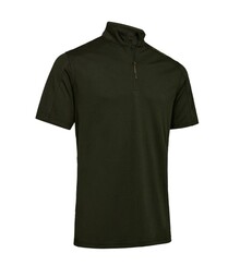 Lovecké tričko Deerhunter Climate so zipsom a technológiou 37.5®