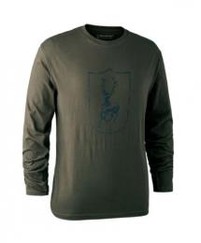 Poľovnícke tričko Deerhunter - dlhý rukáv