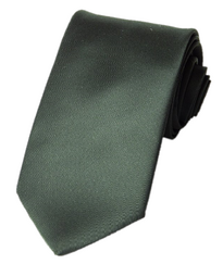 Poľovnícka kravata JEDNOFAREBNÁ tmavo zelená

