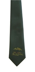 Poľovnícka kravata - motív Diviaky

