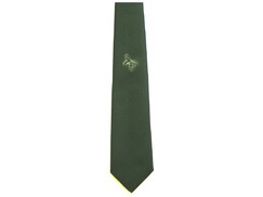Poľovnícka kravata - motív Kamzík
