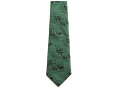 Poľovnícka kravata - motív Srnčia
