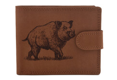 Poľovnícka peňaženka so zapínaním HUNTER - Diviak