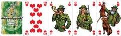 Poľovnícke hracie karty - balíček 32 kariet