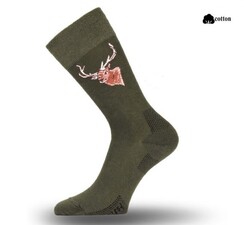 Poľovnícke ponožky s motívom LFSJ
