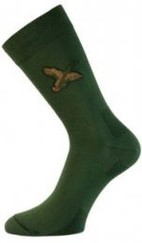 Poľovnícke ponožky s motívom LFSK
