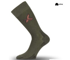 Poľovnícke ponožky s motívom LFSK
