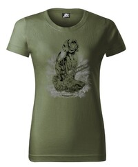 Poľovnícke tričko dámske - Bavorský Farvár