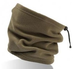 Poľovnícky fleecový nákrčník