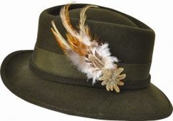 Poľovnícky klobúk Werra - Darina - dámsky

