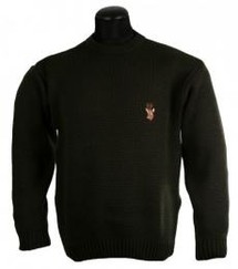 Poľovnícky sveter - Oto s motívom
