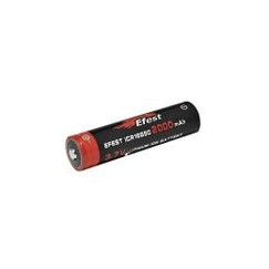 Nabíjací Batéria Efest ICR16650 2000 mAh 3.7 V