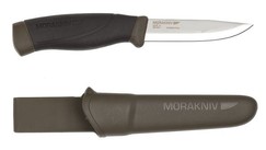 Nôž s pevnou čepeľou Morakniv - Companion HeavyDuty C Military Green