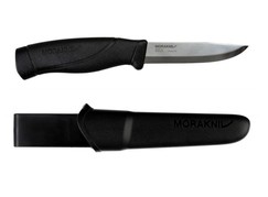 Nôž s pevnou čepeľou Morakniv - Companion HeavyDuty S Black