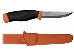 Nôž s pevnou čepeľou Morakniv - Companion HeavyDuty S Burnt Orange
