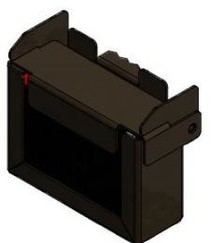 Ochranná a montážna skrinka pre gélovú batériu k fotopastom