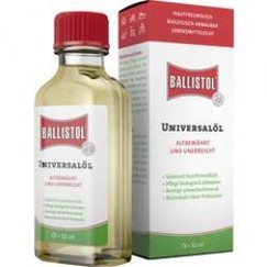 Olej Ballistol 50 ml - olej na zbrane
