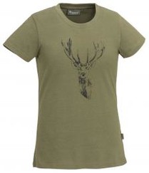 Pinewood tričko Red Deer - dámske