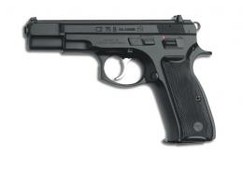 Pištoľ Česká zbrojovka - CZ 75 B