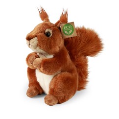 Plyšová veverička - 23 cm