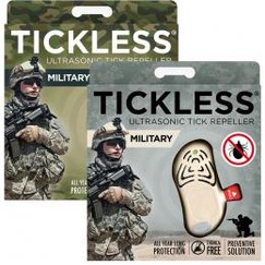 Ultrazvukový odpuzovač klíšťat TICKLESS MILITARY