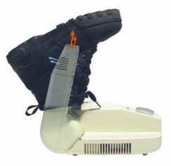 Vysušenie obuvi - CompactDry Ionizer - ALPENHEAT