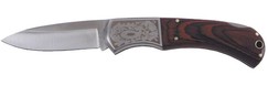 Zatvárací nôž Jack Knife s ornamentom