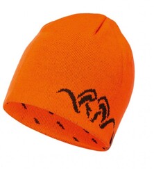 Zimná čiapka Blaser Beanie pletená - oranžová